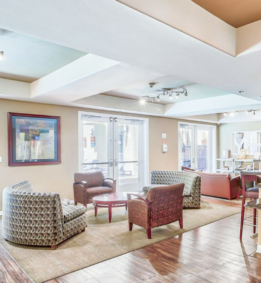 Resident lounge at City Lights on Fig