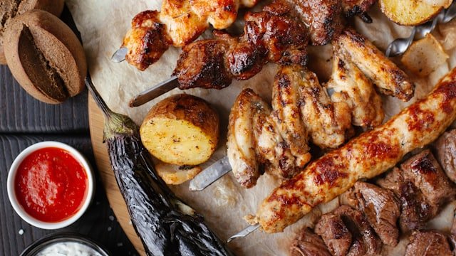 Barbecue grill